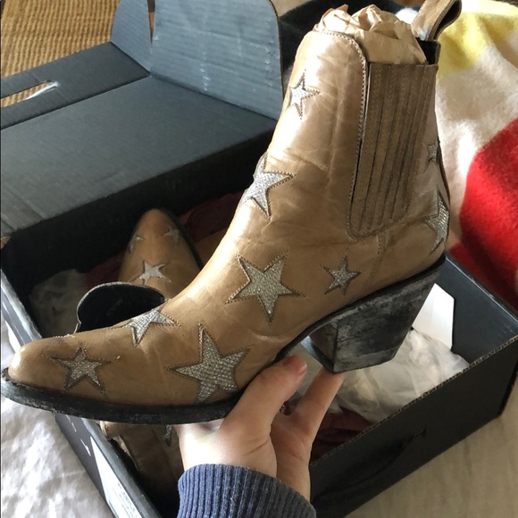 Free People Reach for the stars boots - Mexicana - Picture 2 of 4